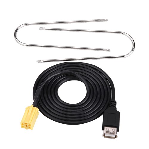 Auto mini iso 6pin - iso, connettore