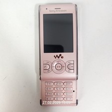 Sony Ericsson W595 rosa slider
