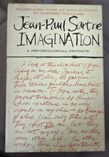 Jean-Paul Sartre Imagination A