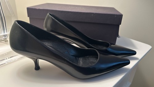 Prada decolte donna nere
