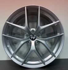 4 CERCHI IN LEGA 20" ALFA ROMEO STELVIO NUOVI ORIGINALI SILVER