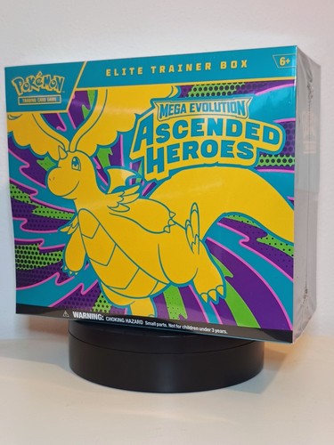 Pokémon ascended heroes - -,