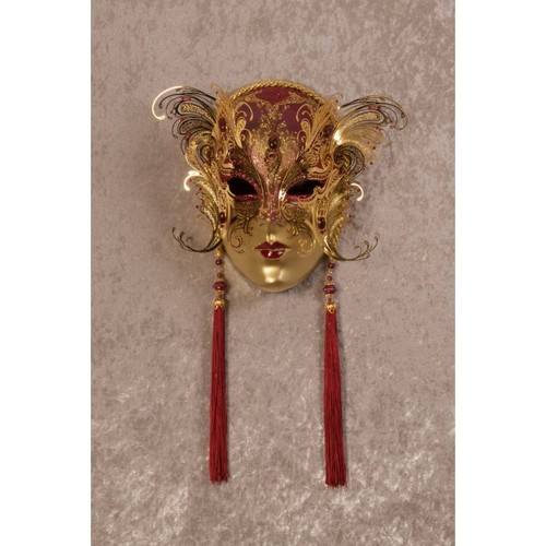 Maschere veneziane volto - maschere,