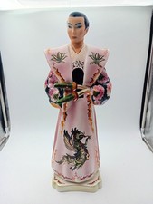 statua giapponese ceramica sicat 1964 Torino