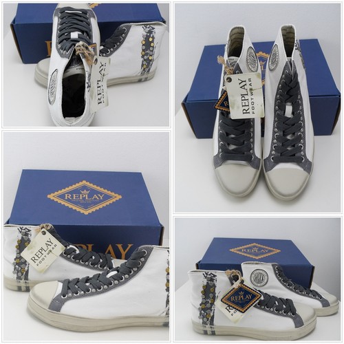 Sneakers alte eleganti - , replay