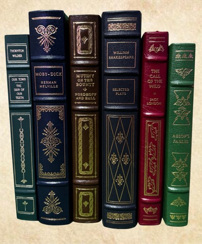 Franklin library book lot - book,
