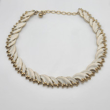 Collana Trifari Vintage Smalto