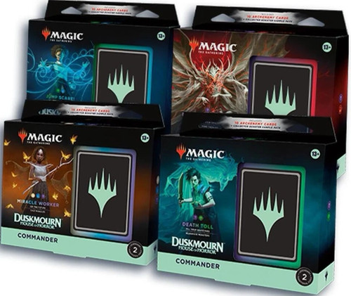 Duskmourn commander deck - duskmourn,