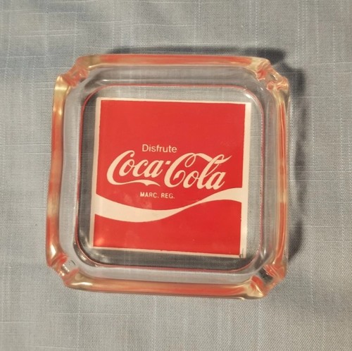 Raro posacenere vintage - , coca