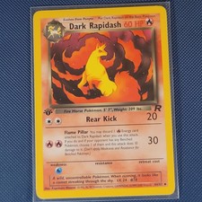 Pokemon Cards - Dark Rapidash