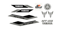 adesivi Moto YAMAHA  - 9  adesivi YAMAHA MT-03  Stickers YAMAHA MT