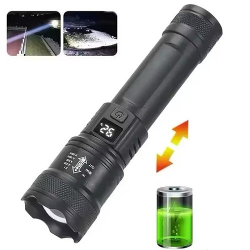 Torcia potente led - torcia,