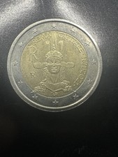 Moneta 2 EURO RARA - ITALIA 2021 - 150° ANNIVERSARIO ROMA CAPITALE COMMEMORATIVA