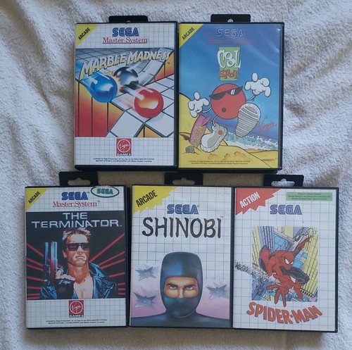 Sega master system - 5, gioco