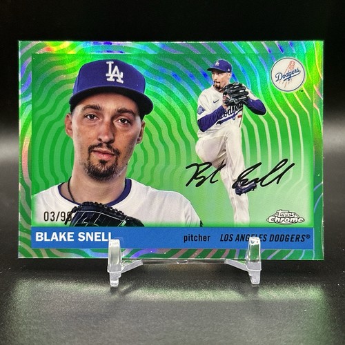 Carta dodgers 2025 - 2025, topps