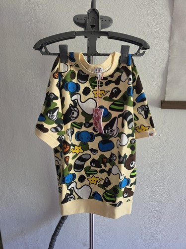 Shirt bape kaws - t-shirt, milo