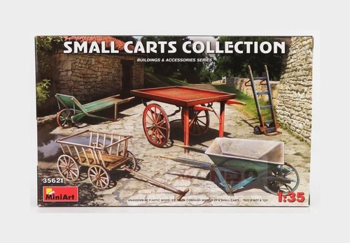 Miniart accessories - 1:35,