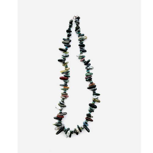 Collana artigianale indiano - collana,