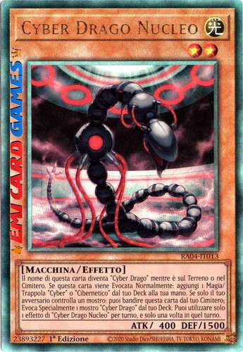 Cyber drago nucleo - cyber,