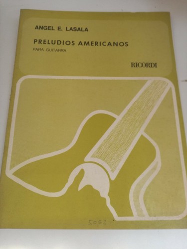 Preludi americani per chitarra - preludi,