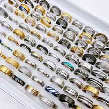 Mix Di Anelli in acciaio