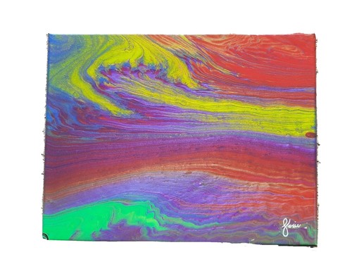 Original abstract acrylic - original,