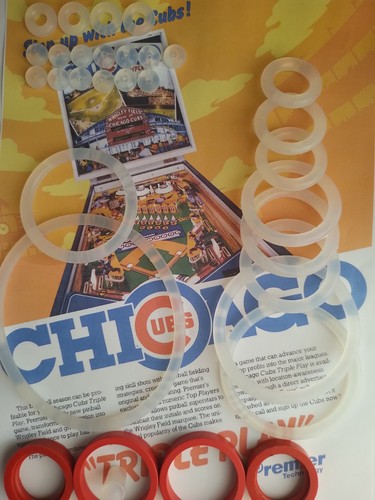 Flipper gottlieb chicago cubs - flipper,