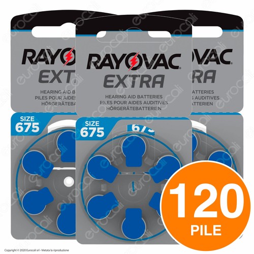 120 batterie pile - pile, rayovac