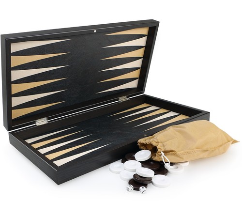 Gioco tavolo backgammon - da,