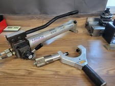 BELLA CRIMPATRICE IDRAULICA ABNOX SANDVIK PER PORTAUTENSILI 391.MANIGLIA 60 32 B