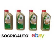 4 Litri Olio Motore Castrol