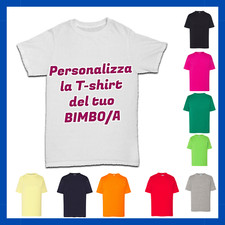 Shirt maglietta bambini - t,