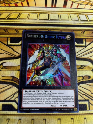 Yugioh numero futuro - numero, f0: