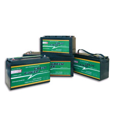 Batteria Servizi Agm Scarica Lenta 80 Ah Long Life Green Power NDS