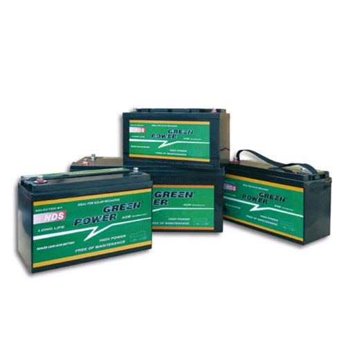 Batteria servizi agm scarica - batteria,