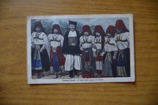 CARTOLINA COSTUMI SARDI BALLO