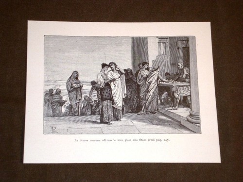 Storia roma donne offrono - di,