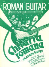 1936 Sheet Music ~ ROMAN