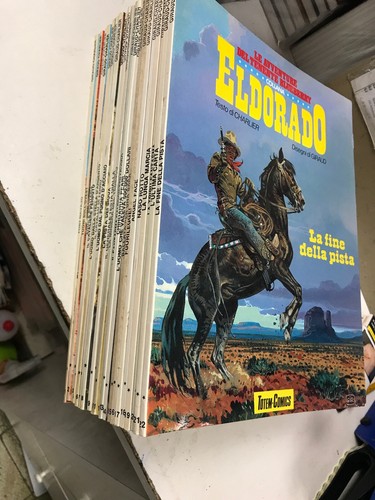 Eldorado totem comics serie - comics,