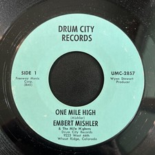 EMBERT MISHLER: one mile high