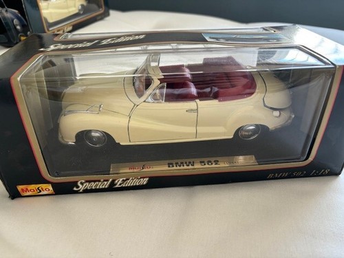 Bmw 502 cabriolet 1955 - 502,