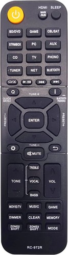 Telecomando originale 972r - originale, rc-972r