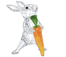 Swarovski Coniglio con Carota