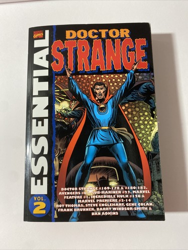 Marvel comics essential doctor - marvel,