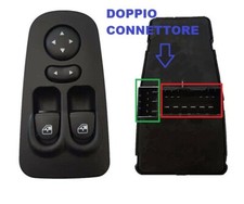 PULSANTIERA ALZACRISTALLI ELETTRICI PER LANCIA Y YPSILON 03 INTERRUTTORE SPECCHI