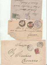 storia postale - materiale