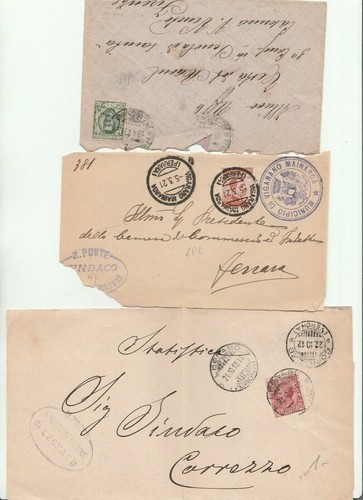 Storia postale materiale - postale,