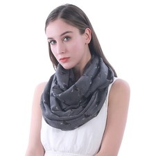 Sciarpa donna stampa