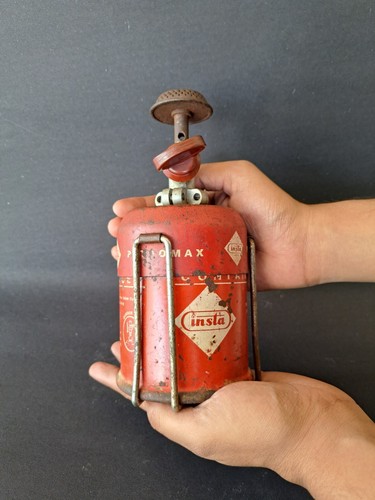 Stufa portatile vintage unica - stufa,