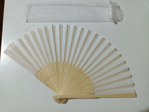 Ventaglio bianco legno - legno, e
